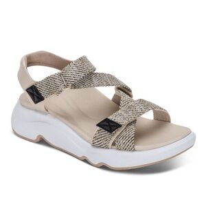 Aetrex Marz Adjustable Sport Sandal new with tags size 11